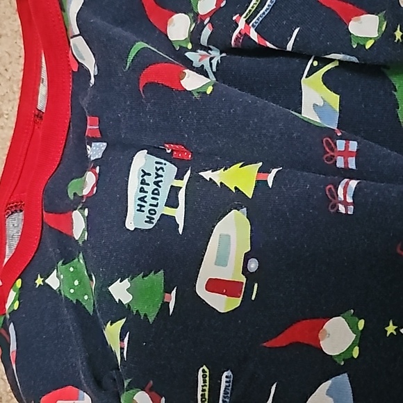 pajama set christmas boys size 10 - Picture 3 of 4